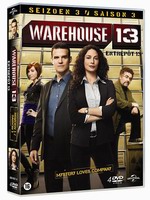 Warehouse 13 - seizoen 3 