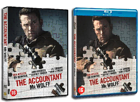 The Accountant DVD & Blu-ray