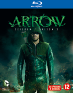 Arrow Seizoen 3 Blu ray