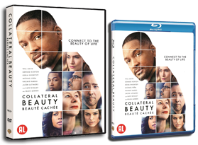 Collateral Beauty DVD & Blu ray