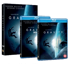 Gravity DVD & Blu-ray Disc