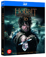 Hobbit - Battle of the Five Armies 3D Blu ray