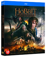 Hobbit - Battle of the Five Armies Blu ray