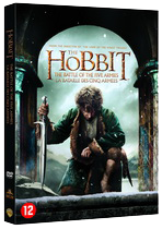 Hobbit - Battle of the Five Armies 3D DVD