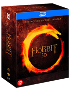 Hobbit - Trilogie 3D Blu ray