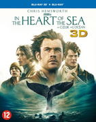 In The Heart of the Sea 3D Blu ray