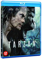 Legend of Tarzan Blu ray