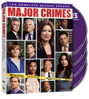 Major Crimes Seizoen 2 DVD