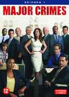 Major Crimes - Seizoen 1 DVD
