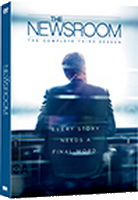 THE NEWSROOM Seizoen 3 DVD