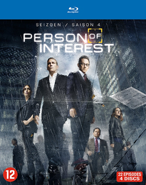 Person of Interest Seizoen 4 Blu ray
