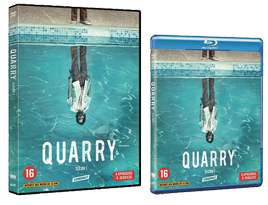 Quarry Seizoen 1 DVD & Blu ray