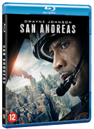 San Andreas Blu ray