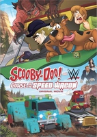 Scooby Doo Curse of the Speed Demon DVD