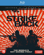 Strike Back Seizoen 3 Blu ray
