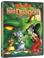 Tom & Jerry & the Lost Dragon DVD