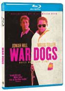 War Dogs Blu ray