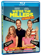 We're the Millers Blu ray Disc