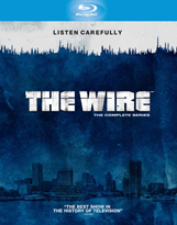 THE WIRE COMPLETE Blu ray