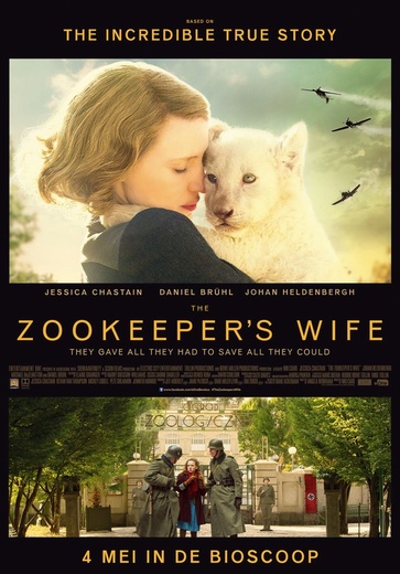 Zookeeper's Wife, The cover