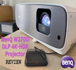 BenQ W2700i DLP 4K-HDR Projector