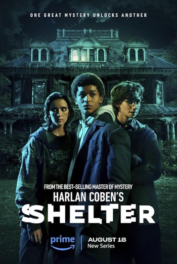 Shelter - Miniserie cover
